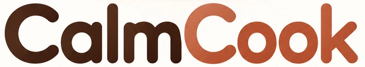 Genuine CalmCook wordmark.