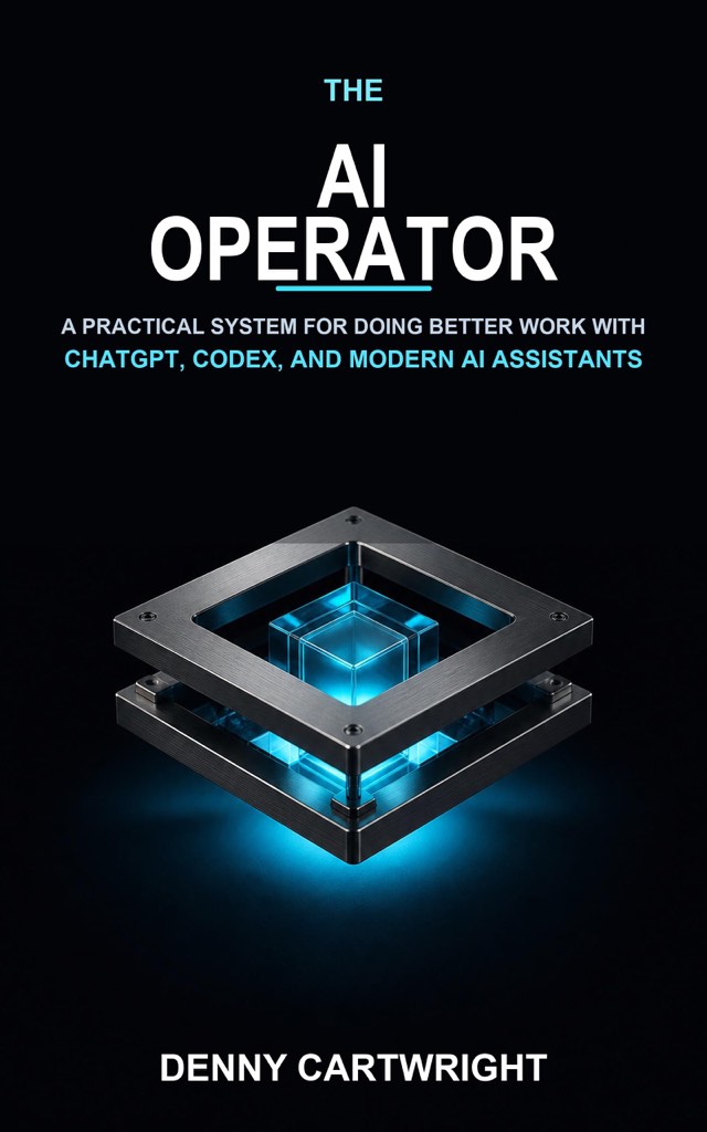 Cover of The AI Operator by Denny Cartwright.