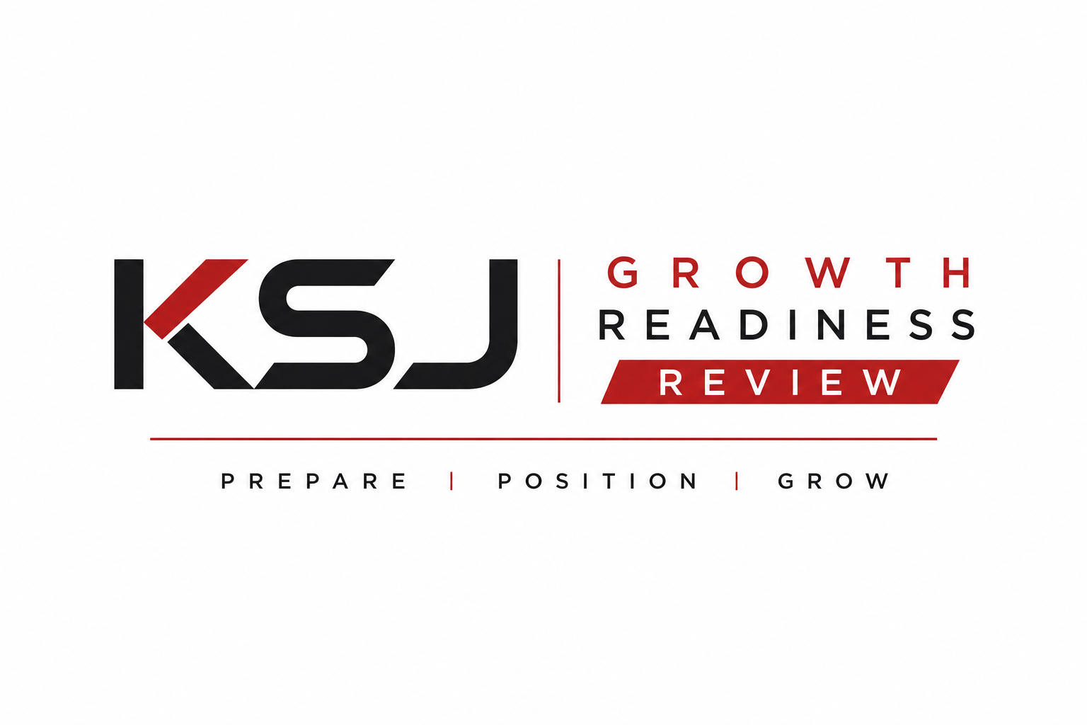 KSJ Growth Readiness Review logo