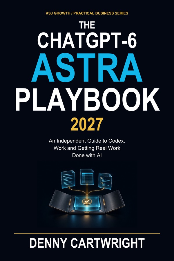 Cover of The ChatGPT-6 Astra Playbook 2027 by Denny Cartwright